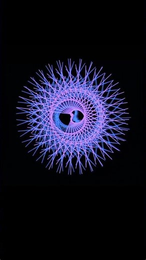 Spirograph 58 dancing lines