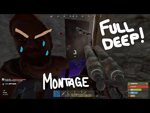 Going FULL DEEP on MULTIPLE SALTY CLANS | RUST TROLLING