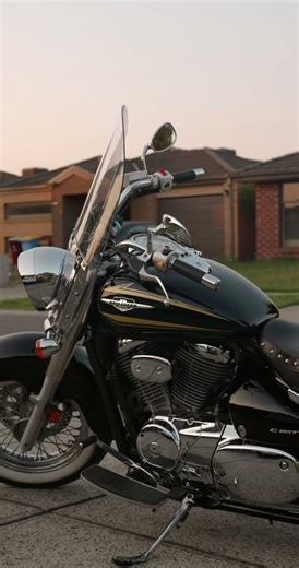 Suzuki Boulevard C50T | Back in action | #shorts #suzuki #boulevard