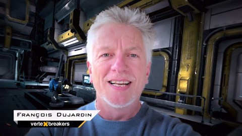 VRacer hoverbike - official track editor launch trailer | VR games showcase 2026