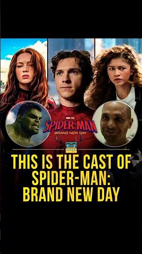 Spider-Man 4 Brand New Day Cast REVEALED