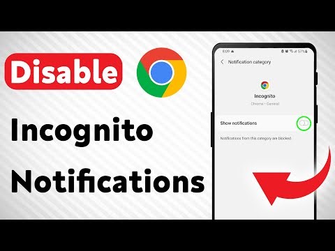 How To Disable Chrome Incognito Notifications On Android (Updated)