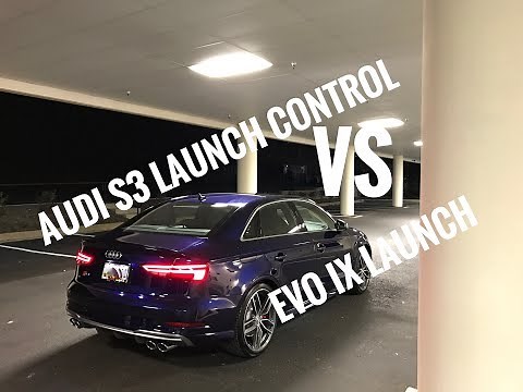 Audi S3 Launch Control How To - The S3 Launches Better Than My Evo IX.