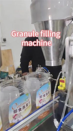 Automatic Granule Filling Machine | Granular Product Packaging Solution