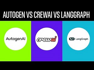 LangGraph vs AutoGen vs CrewAI (2025): Which Is Better ?