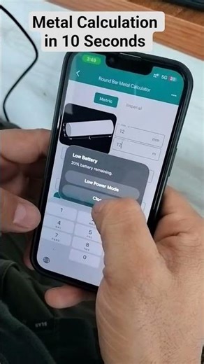 Metal Calculation in Seconds | Civil Engineering app #construction #automobile #app