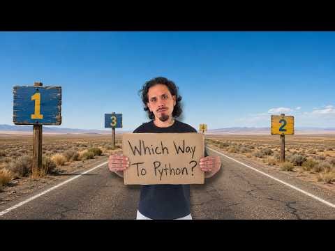 Learn Python in 2026: The 8 Milestone Roadmap!