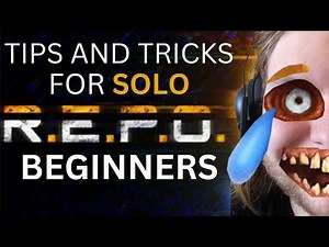 R.E.P.O Tips and Tricks for BEGINNERS playing SOLO | R.E.P.O