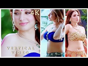 Tamannah Bhatia | Paccha Bottesina Full Song | Vertical Video | Info | 4K 60FPS | Actress Edition