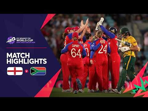 England v South Africa | Match Highlights Semi Final 2 | Women's T20 World Cup 2026