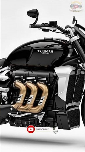 2026 Triumph Rocket 3 GT 😱 World’s Biggest Engine Bike Just Got CRAZIER!