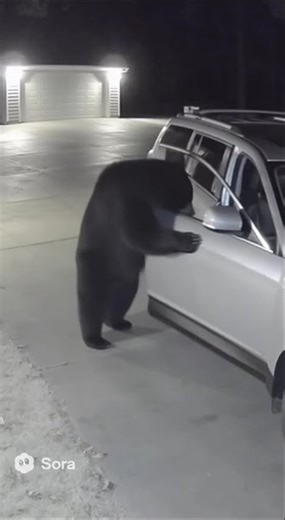 Live Footage: Bear Caught Attacking On Camera 😱 | Real Forest Encounter #bear #wildlife