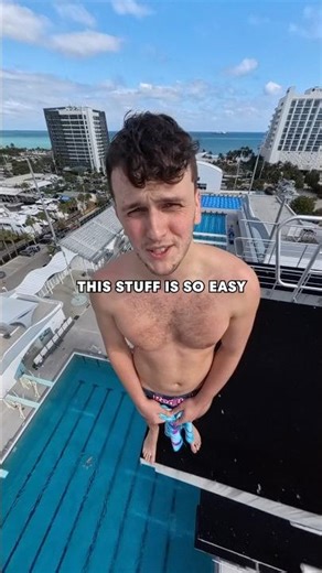 his definition of easy is questionable 😮‍💨💦 #shorts #backflip