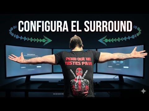 CONFIGURA el surround “TRIPLE SCREEN PERFECTO”