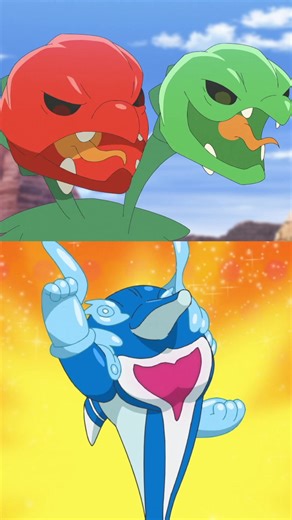 These are two Pokémon rivals or counterparts that nobody talks about Palafin and Scovillain being Superman and Lex Luthor #pokemonlegendsza #pokemon #pokemontiktok #pokemoncommunity #pokemonscarletviolet