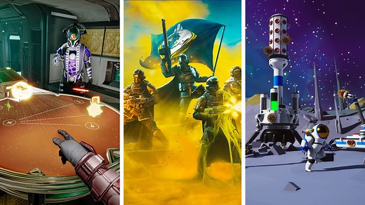 10 best space co-op games to play right now