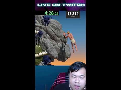 Learning to speedrun CLIMBING OVER IT