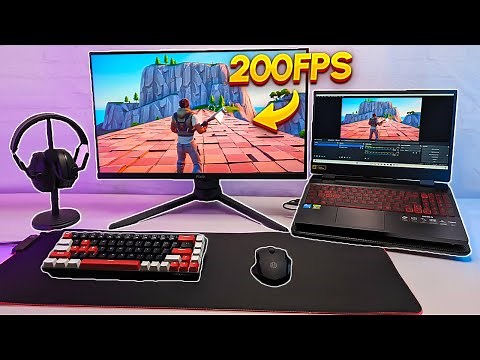 Building a CHEAP Laptop Gaming Setup...