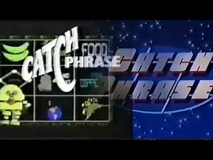 Catchphrase (USA & UK) (1985 & 1986) First episodes