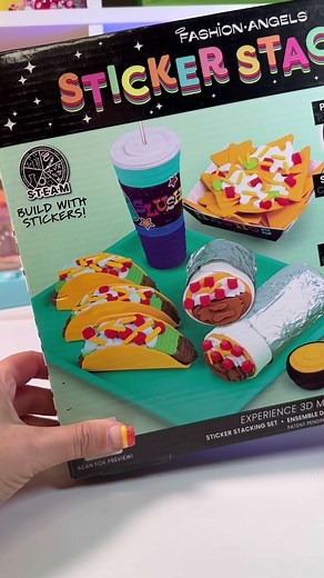 247K views · 4.2K reactions | Fashion Angels Sticker Stackers #crafts #asmr | Dream Team’s World | Facebook