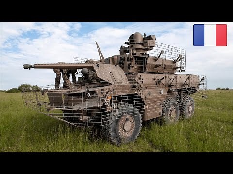 The French Army has released a new video showing the Jaguar armored vehicle