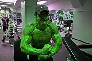 New Jersey Bodybuilder Johnny Valentin