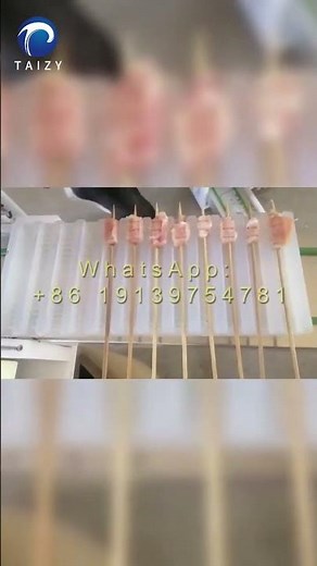 Shish Kebab Machine | Watch the Amazing Meat Skewer Machine in Action