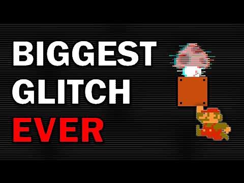 After 40 Years, Huge NEW Mario Glitch Discovered