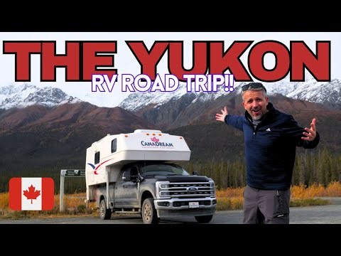 The YUKON Road trip itinerary | My DREAM Canada travel vlog!!