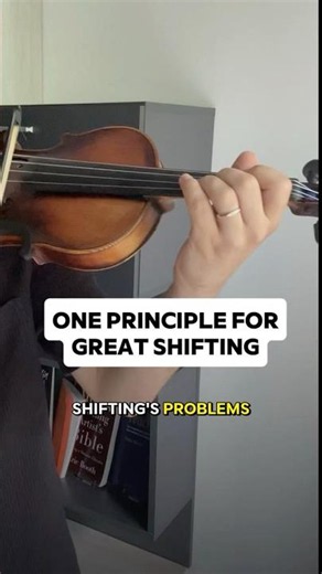Violin Shifting Main Principle #violintips #violinclasses #violinteacher