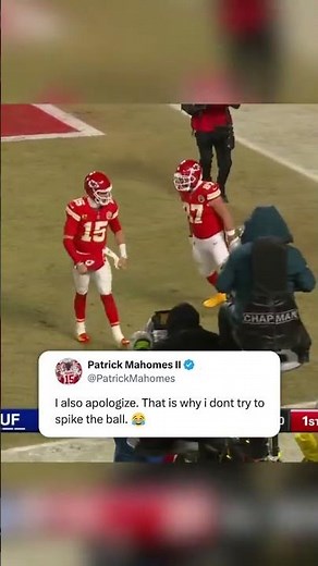 😂 Patrick Mahomes Spikes the Ball… in the End Zone?! | #nflhighlights #nfl