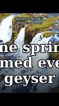 Why Iceland's Geysers Erupt on a Predictable Schedule