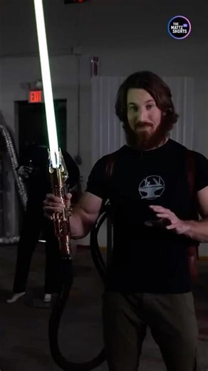 THE FIRST REAL LIGHTSABER!