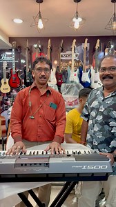 We love hearing from our customers! Watch as a happy musician shares their honest opinion and experience with the Yamaha i500 keyboard. Find out why they chose this powerful instrument! Need one? Call us 8961361069 #Yamaha #i500 #KeyboardReview #CustomerOpinion #ArrangerKeyboard #MusicGear #customerlove #happycustomer #shorts #trendingshorts #viralshorts #wavemusic #wavemusicindia #dunlopstore #howrahstore #kolkatastore #professionalkeyboard #newGear #keyboardist #musicians #learningkeyboard #Cu