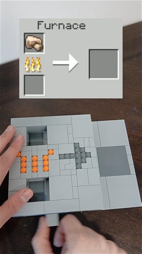 Smelting A 187th Clone Trooper Helmet Out Of Lego #lego #starwars #clonetrooper #legominecraft
