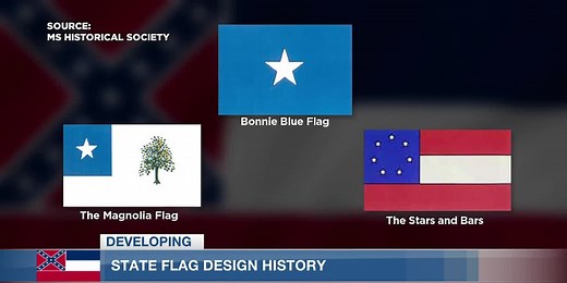 Mississippi’s forgotten flags: A brief history on state flags of the past