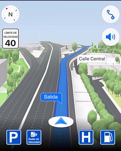 Utiliza mapas 3D GRATIS incluso sin Internet 🚘🌎 | World, Local Maps