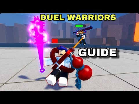 ROBLOX Duel Warriors Guide For Beginners (codes, weapons, ability, costume and Aura)