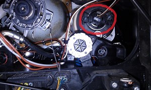 Daytime Running Light (DRL) location