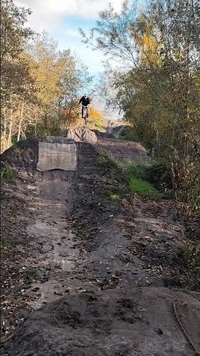 I Built My Own Dirt Jump!