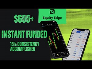 Equity Edge Instant Account Payout? | 14% Consistency | MT5 Trading History | $600+ Profits