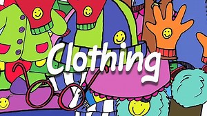Clothing Vocabulary for Kids - What Do You Wear Chant - ELF Kids Videos-MqsHP