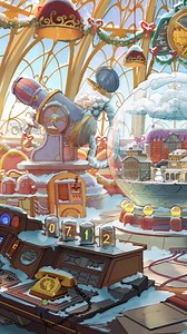 🌤️ Welcome to the Climate Center! 👉 https://games.g5.com/PlayHiddenCity This is the sacred workplace of all 12 coordinators — the ones who adjust the weather for the entire city each month. 🌦️ Have you visited it yet? If not, hurry into the game and explore it! ✨ | Hidden City