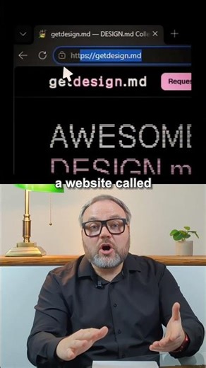 getdesign.md drives AI design system adoption #getdesignmd #aidesignsystems #aidev