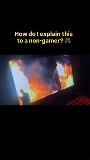 How do I explain this to a non-gamer? 🎮😂