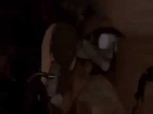 Hilarious Pod Racer Crash