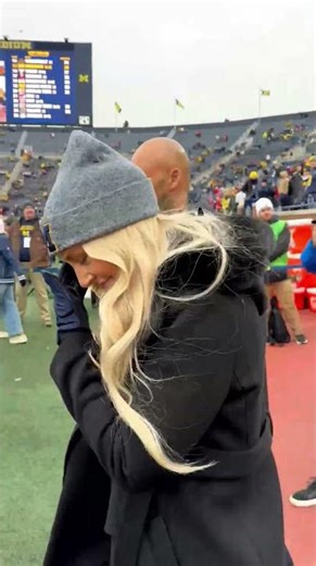 Derek Jeter at Michigan Stadium