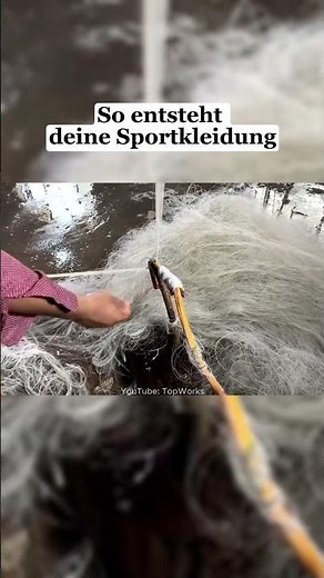 So wird recyceltes Polyester wirklich hergestellt!