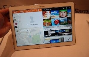 Samsung Galaxy Note Pro 12.2: Supersized Tablet Runs Four Apps at Once