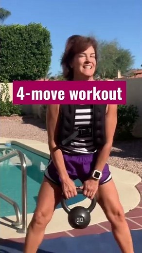 4-Move workout!! | Women Over 50 Strength Training